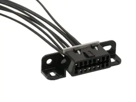 25200 269 Motorsports Obdii Obd2 Serial Port Harness Connector Pigtail Aldl Data Link Fitment For D