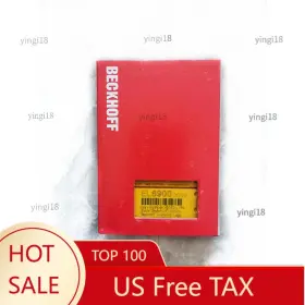 El-6900 A-b New Beckhoff El6900 El 6900 Plc Moudule In Box