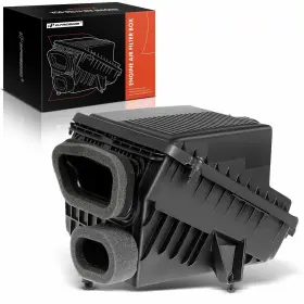 25355074 A-premium Engine Air Filter Cleaner Box Housing Compatible With Cadillac Che