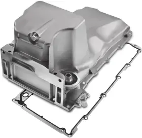 Apopk003 A-premium Engine Oil Pan Chevy 1999-2006 Silverado Express Tahoe 4.8l 5.3l 6.0l