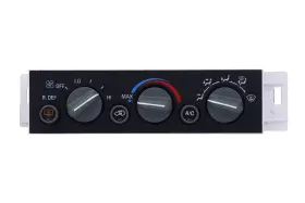 599-006 Aa Ignition Ac Heater Climate Control Panel With Rear Defogger - Compatible Chevy C 599-006 Aa Ignition Ac Heater Climate Control Panel With Rear Defogger - Compatible Chevy C