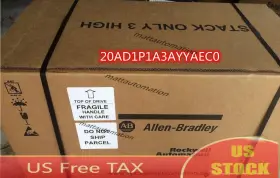 20ad1p1a3ayyaec0 Ab New Allen-bradley Powerflex 70 Ac Drive Free Shipping