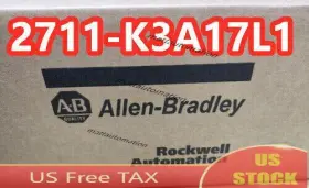 2711-k3a17l1 Ab Series B Panelview 300 Df1 Frn 4.46 Fast Shipping 2711k3a17l1 Gq