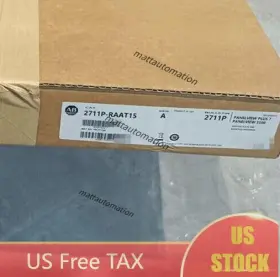 2711p-raat15 Ab New Factory Sealed / A Panelview Plus 7 Touch Screen 1pcs