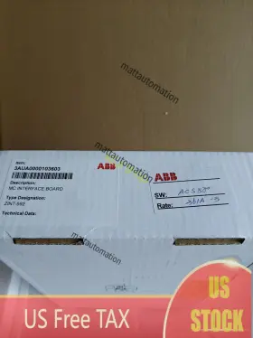 1sap111100r0270 Abb 1pc New Zint-592 Power Board Drive Motherboard