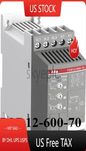 1sfa896106r7000 Abb Brand New Psr12-600-70 1sfa896106r700 Soft Starter 5.5 Kw Us Free Tax