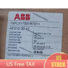 Af210-30-11 Abb 48-130v New Contactor 100-250v 20-60v