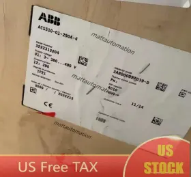 Acs510-01-290a-4 Abb Brand New Frequency Converter With Box Free Shipping