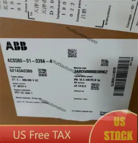 Acs580-01-039a-4 Abb New Acs58001039a4 Frequency Converter Module