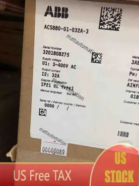 Acs880-01-032a-3 Abb Inverter Brand New Fast Shipping 1pcs