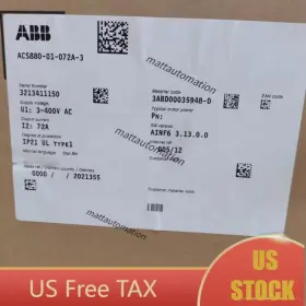 Acs880-01-072a-3 Abb Frequency Converter Fast Shipping 1pcs