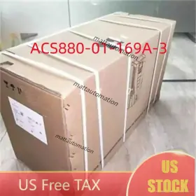Acs880-01-169a-3 Abb Brand New Frequency Converters Acs88001169a3 Fast Shipping