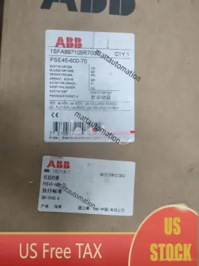 1sfa897105r7000 Abb Pse45-600-70 Soft Starter New In Box Fast Shipping 1pcs