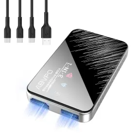 By961h Abvpo 3-in-1 Wireless Carplay Adapter And Android Auto Plug Play Bluetooth 5.0 P