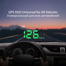 6887800292 Acdelco New Hud Car Head Up Display Speedometer Monitor Board Windshield Projector #2