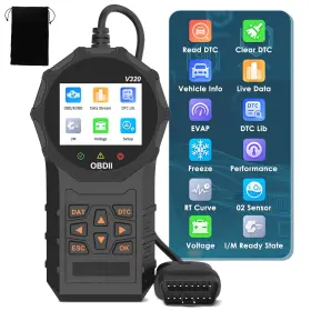 Cjzd2319096 Acdelco Automotive Obd2 Scanner Obd Code Reader Car Check Engine Fault Diagnostic Tool