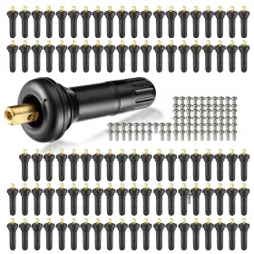 Aamawa00304-ac Aclong 100pcs 17-20008 Snap-in Tire Pressure Sensor Valve Stem Tpms Rubber Va