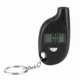 Acoutoh01sb7i98d Acouto Digital Tire Pressure Gauge 5-150psi Mini Lcd For