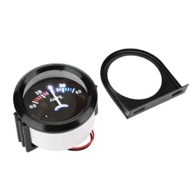 Acoutorqga2diy0t Acouto Dc 12v Ammeter Guage 2 Inch 52mm Car Voltmeter 60-0-60a Amp Ga