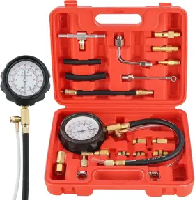 Zh108-2 Acymner Fuel Injector Pump Pressure Gauge Tester Kit Automotive Gas Gasoline