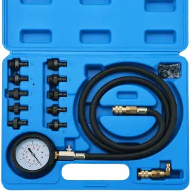 Zh109-1 Acymner Oil Pressure Tester Kit 0-140 Psi Engine Cylinder Diagnostic