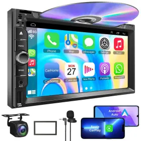 7ba14887-a8ac-4808-a4f95 Adapter-universe Double Din Car Stereo With Cd/dvd Player- Carplay And Android Auto Audio W