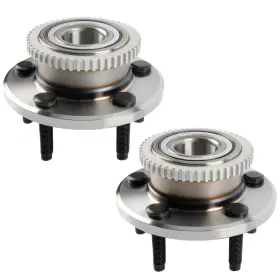 Adigarauto 717052758666 513221 Front Wheel Bearing Hub Assembly 5 Lugs With Abs Compatible Ford Mus