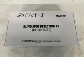 Advbsd25 Advent Radar Blind Spot Detection With Speed Control/cross Traffic