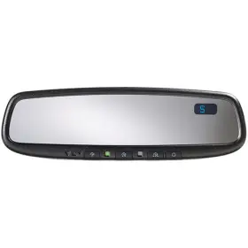 Advgen45ab5 Advent Gentex Auto-dimming Rearview Mirror With Compass And Homelink