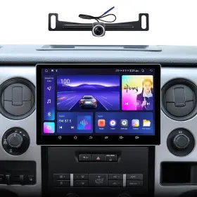 F150 Ainavi 610371334880 11.5 Inch 4g 64g Car Radio Stereo Upgrade For Ford 2009-2012 2013 2014