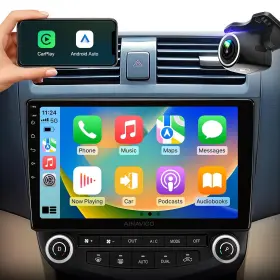 Ainavigo 2g 32g 5g Wifi Car Stereo For Honda Accord 7th 2003 2004 2005 2006 2007 10.2 Inch I