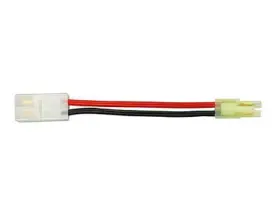Py-a-4169 Airsoft Battery Adapter Large Tamiya Female Mini Male To