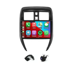 X-qj0170x-yt Alikali 10 Inch Android Car Stereo With Carplay Auto Camera For 2015-2019 Nissan Versa