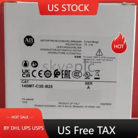 140mt-c3e-b25 Allen-bradley 1p Ab Motor Protector Protecting Circuit Breaker 1.6-2.5a In Stock