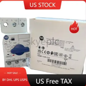 140mt-c3e-c10 Allen-bradley Manual Motor Starter 6.3 -10 Amps New