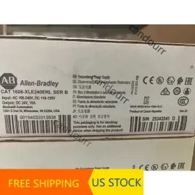 1606-xle240erl Allen-bradley 1606xle240erl Sealed Dc Power Supply Us Free Tax