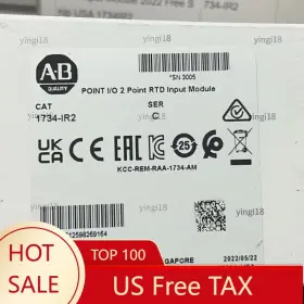 1734-ir2 Allen-bradley New Sealed Ab Point I/o 2 Rtd Input Module 1734ir2 Us Free Tax
