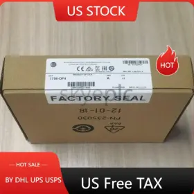 1756-of4 Allen-bradley Sealed Controllogix 4 Pt A/o I Or V Module Us Free Tax