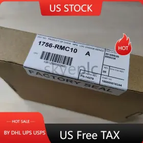 1756-rmc10 Allen-bradley Controllogix Cable 10 M Fiber Optic Us Free Tax