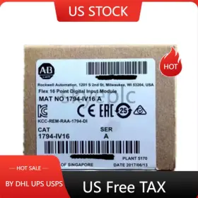 1794-iv16 Allen-bradley 1794-1v16 New Factory Sealed Ab Flex 16 Pt Digital Input Module Us Free Tax
