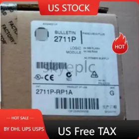 2711p-rp1a Allen-bradley Factory Sealed Ab Ser G Button Film Us Free Tax