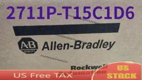 2711p-t15c1d6 Allen-bradley Touch Screen Glass Panel Freeship New Factory Sealed