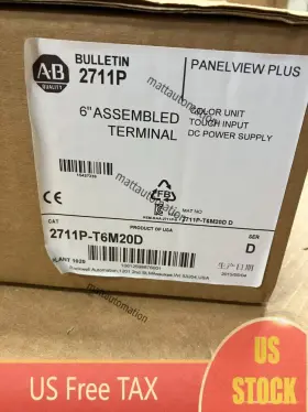 2711p-t6m20d Allen-bradley New Touchpad Touch Screen Panelview Plus 600