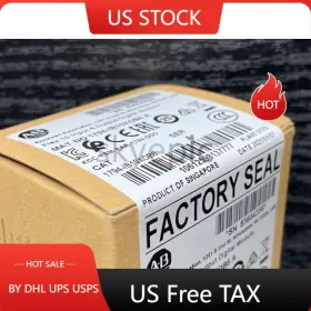 1794-ib10xob6 Allen-bradley Iillc-005422 New Sealed A Flex I/o 24vdc Sink Input / Source Output Us Free Tax