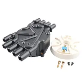 10452459 Allmotorparts Amp155 Ignition Distributor Cap And Rotor Kit Replace D329a Compatible With