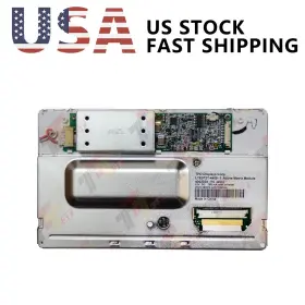 Lte072t-4408-1 Allway Car Head Unit Display For Volkswagen Phaeton Peugeot 807 Lte072