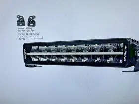 D17-p Alpena 71069 Trektec Driving And Accent Led Bar Lights New Sealed Off Road Use #2