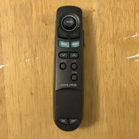 Rue-4112 Alpine Rue4112 Nav Audio/video Remote