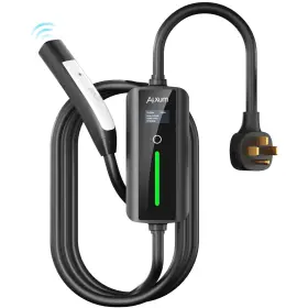 110-250v Alxum Q-021 Level 2 Ev Charger For Tesla - 16.4ft Electric Car 32amp Nem