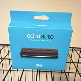Ac6080 Amazon Echo Auto Alexa Car Gadget Voice Assistant Device Mpn